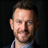 Portrait of Oliver James, Studio Director